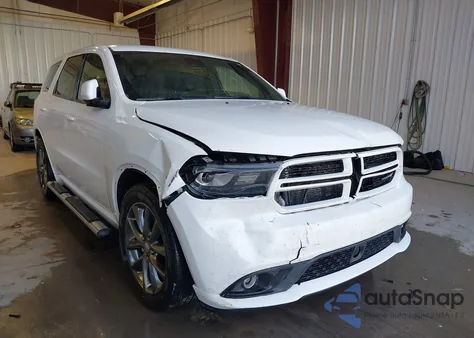 2014 Dodge Durango R/T из США, поврежденный, VIN 1C4SDJCT7EC419560